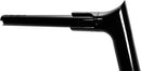 1-1/2" EZ Install Pointed Top Handlebar Black - 39.5 CM