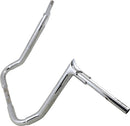 1-1/2" EZ Install Pointed Top Handlebar Chrome - 91.5 CM | Vendor No. 805016