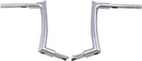 1-1/2" EZ Install Pointed Top Handlebar Chrome - 38 MM | Vendor No. 807012