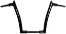 1-1/2" EZ Install Pointed Top Handlebar Black - 89 CM | Vendor No. 807014-B