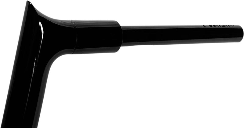 1-1/2" EZ Install Pointed Top Handlebar Black - 89 CM | Vendor No. 807014-B