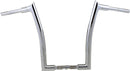 1-1/2" EZ Install Pointed Top Handlebar Chrome - 25.4 MM | Vendor No. 807016