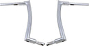1-1/2" EZ Install Pointed Top Handlebar Chrome - 25.4 MM | Vendor No. 807016