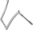 1-1/2" EZ Install Pointed Top Handlebar Chrome - 25.4 MM | Vendor No. 807016
