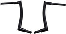1-1/2" EZ Install Pointed Top Handlebar Black - 25.4 MM | Vendor No. 807016-B
