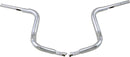 1-1/2" EZ Install Rounded Top Handlebar Chrome - 98 CM