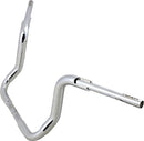 1-1/2" EZ Install Rounded Top Handlebar Chrome - 98 CM