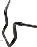 1-1/2" EZ Install Rounded Top Handlebar Black - 25.4 MM | Vendor No. 803012-B