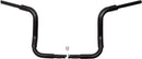 1-1/2" EZ Install Rounded Top Handlebar Black - 25.4 MM | Vendor No. 803012-B