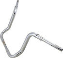 1-1/2" EZ Install Rounded Top Handlebar Chrome - 25.4 MM | Vendor No. 803014