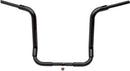 1-1/2" EZ Install Rounded Top Handlebar Black - 38 MM | Vendor No. 803016-B