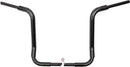 1-1/2" EZ Install Rounded Top Handlebar Black - 38 MM | Vendor No. 803016-B