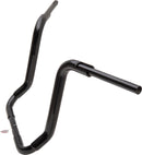 1-1/2" EZ Install Rounded Top Handlebar Black - 38 MM | Vendor No. 803016-B