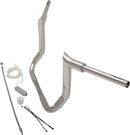 1-1/2" EZ Install Pointed Top Handlebar Kit Chrome - 38 CM