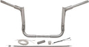 1-1/2" EZ Install Pointed Top Handlebar Kit Chrome - 38 CM
