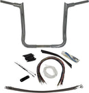 1-1/2" EZ Install Pointed Top Handlebar Kit Chrome - 25.4 MM | Vendor No. 809116