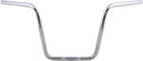 1" Handlebar Chrome For Harley Davidson FLDE 1750 ABS - 25.4 MM