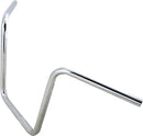 1" Handlebar Chrome For Harley Davidson FLDE 1750 ABS - 25.4 MM