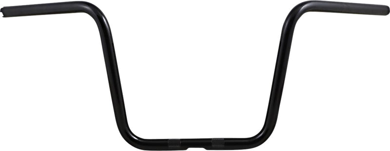 1" Handlebar Black For Harley Davidson FLDE 1750 ABS - 25.4 MM