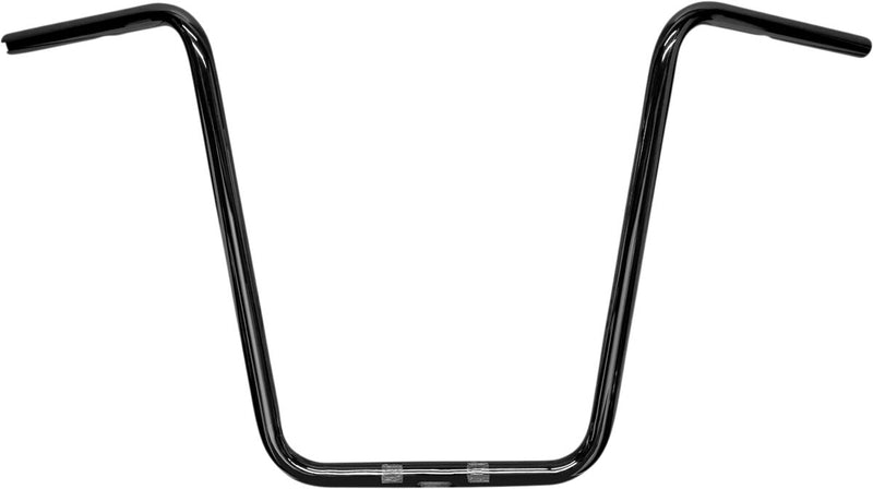 1" Handlebar Black For Harley Davidson FLDE 1750 ABS - 25.4 MM