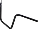 1" Handlebar Black For Harley Davidson FLDE 1750 ABS - 25.4 MM