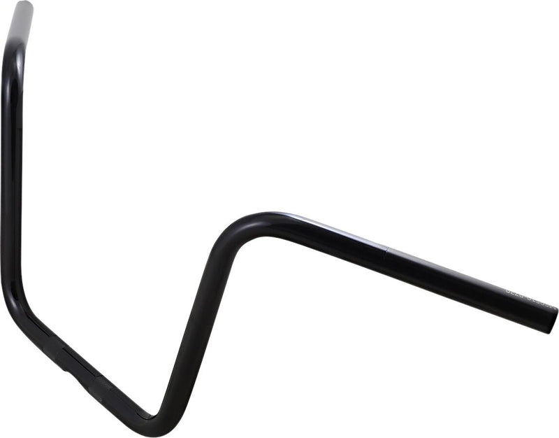 1" Handlebar Black For Harley Davidson FLDE 1750 ABS - 25.4 MM