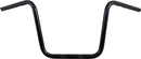 1" Handlebar Black For Harley Davidson FLDE 1750 ABS - 25.4 MM
