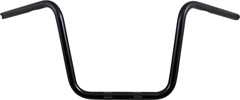 1" Handlebar Black For Harley Davidson FLDE 1750 ABS - 25.4 MM
