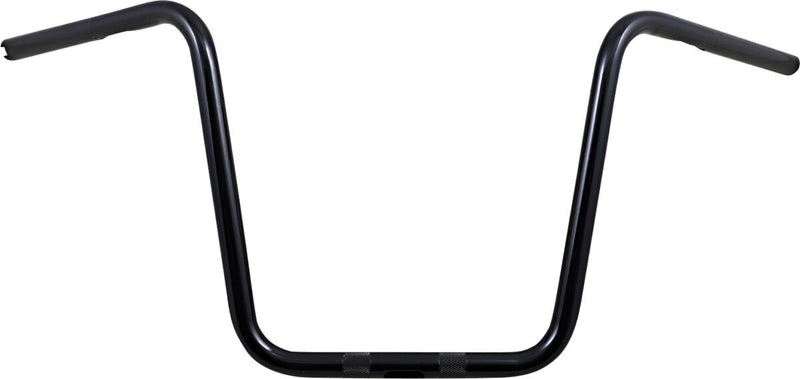 1" Handlebar Black For Harley Davidson FLD 1690 ABS - 25.4 MM
