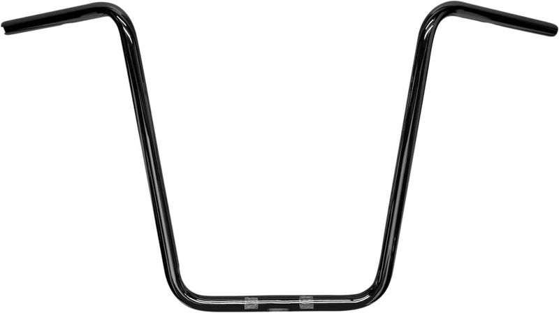 1" Handlebar Black For Harley Davidson FLD 1690 ABS - 25.4 MM