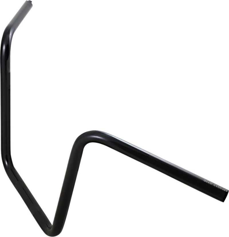 1" Handlebar Black For Harley Davidson FLD 1690 ABS - 25.4 MM
