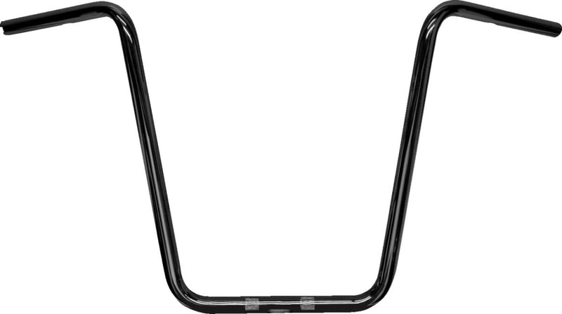 1" Handlebar Black For Harley Davidson FLFBS 1868 ABS - 25.4 MM