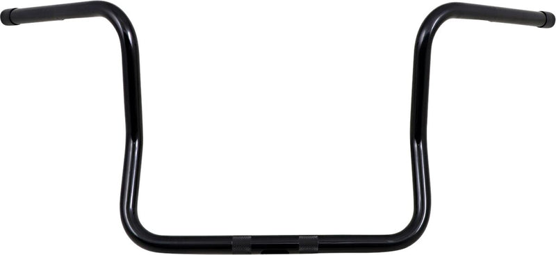 1" Handlebar Black For Harley Davidson FLHC 1750 ABS - 25.4 MM