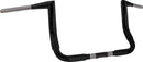Buck-50 Handlebar Black / Gloss For Harley Davidson FLHR 1584 2008-2011 - 25.4 MM