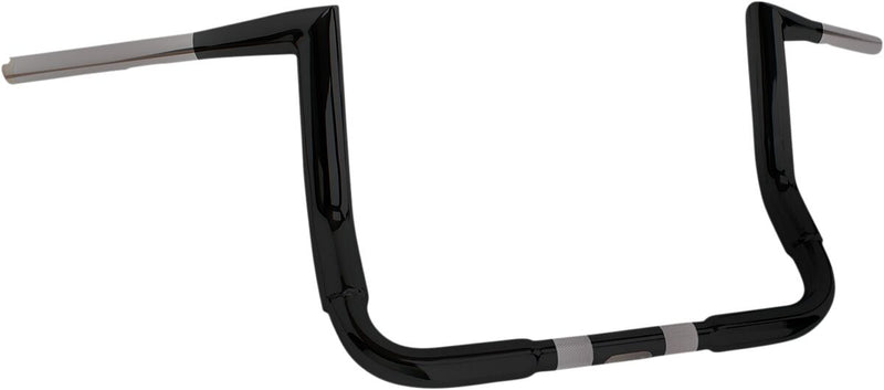 Buck-50 Handlebar Black / Gloss For Harley Davidson FLHR 1584 2008-2011 - 25.4 MM