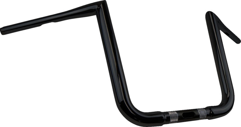 Buck-50 Handlebar Black / Gloss For Harley Davidson FLTRK 1868 ABS 2020-2024 - 25.4 MM