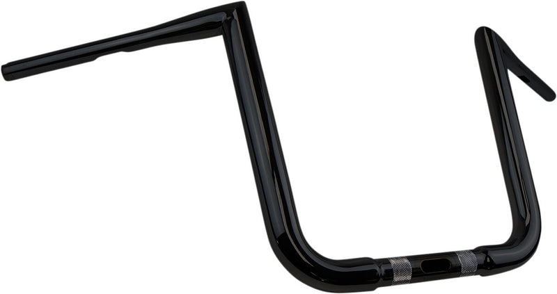 Buck-50 Handlebar Black / Gloss For Harley Davidson FLTRK 1868 ABS 2020-2024 - 25.4 MM