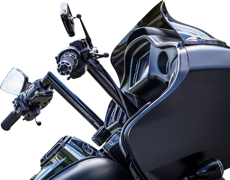 Buck-50 Handlebar Black / Gloss For Harley Davidson FLTRK 1868 ABS 2020-2024 - 25.4 MM