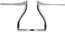 Hammerhead Handlebar Chrome For Harley Davidson FLHRXS 1750 - 32 MM