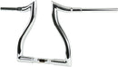 Hammerhead Handlebar Chrome For Harley Davidson FLHRXS 1750 - 32 MM