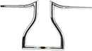 Hammerhead Handlebar Chrome For Harley Davidson FLHRXS 1750 ABS - 25.4 MM