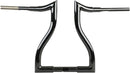 Hammerhead Handlebar Black For Harley Davidson FLHRXS 1750 - 25.4 MM