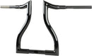 Hammerhead Handlebar Black For Harley Davidson FLHRXS 1750 - 25.4 MM
