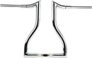Hammerhead Handlebar Chrome For Harley Davidson FLHRXS 1750 ABS - 32 MM