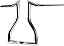Hammerhead Handlebar Chrome For Harley Davidson FLHRXS 1750 ABS - 32 MM