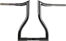 Hammerhead Handlebar Black For Harley Davidson FLHRXS 1750 ABS - 25.4 MM
