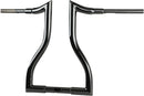 Hammerhead Handlebar Black For Harley Davidson FLHRXS 1750 ABS - 25.4 MM