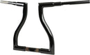 Thresher Handlebar Black For Harley Davidson FLHRXS 1750 ABS - 32 MM