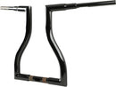 Thresher Handlebar Black For Harley Davidson FLHRXS 1750 ABS - 25.4 MM