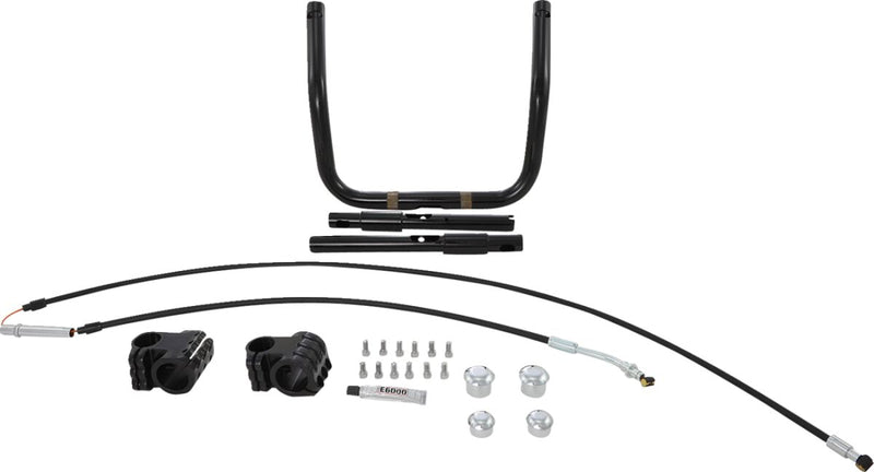 Klip Hanger Handlebar for Indian Black For Indian CHIEF 111 ABS 2018-2021 - 32 MM